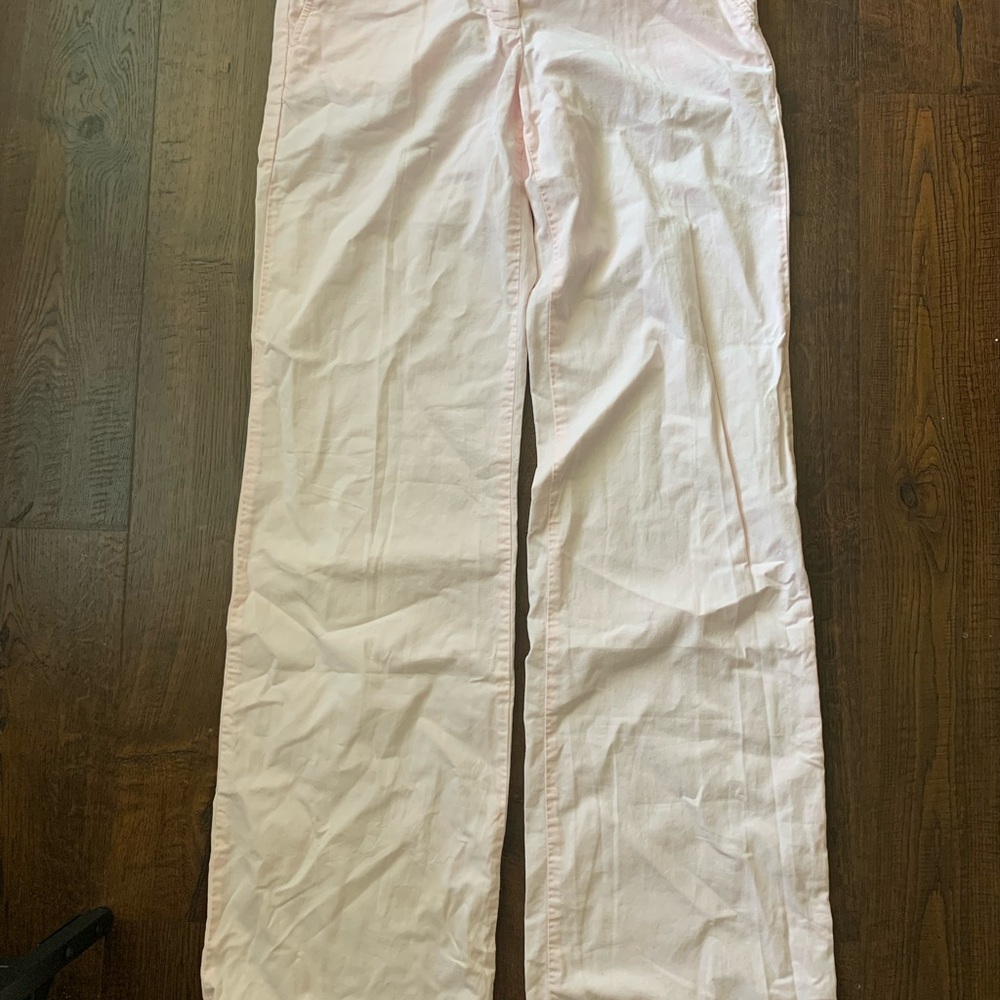J. Crew Blush Pink Trousers